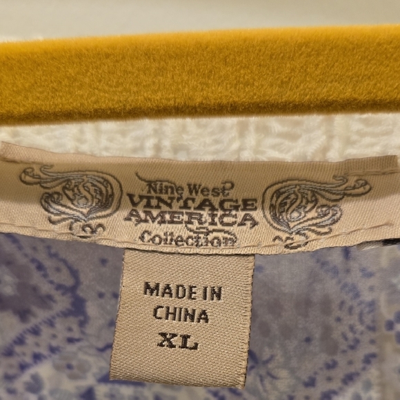 Nine West Cream Knit Sweater - Picture 5 of 7